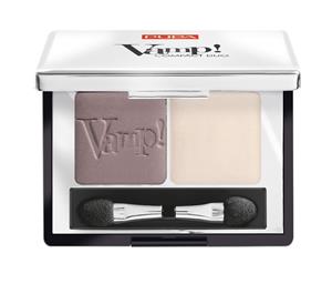 PUPA Milano Vamp! Compact Duo Eyeshadow 006-Brown Vanilla 2.2gr