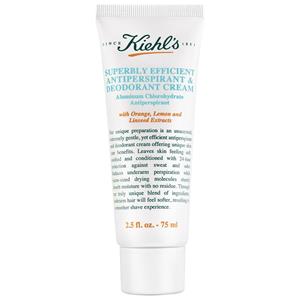 Kiehls Kiehl's Superbly Efficient Anti-Perspirant & Deodorant Deodorant Creme