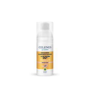 Celenes Herbal dry touch tinted light fluid spf50+ 50ml