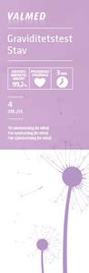 Valmed Pregnancy Test Stick 4 st
