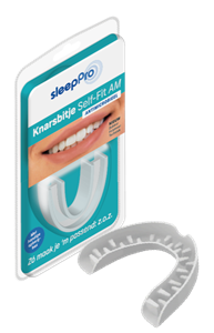 SleepPro Knarsbitje Self-Fit AM (anti-microbieel)