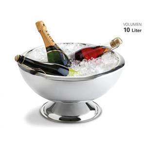 Weis  Champagnekoeler, 10 Liter, Dubbelwandig - 