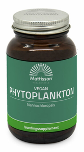 Mattisson HealthStyle Vegan Phytoplankton Capsules