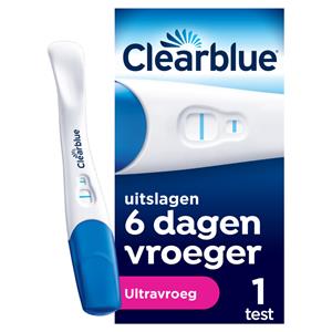 Clearblue 6x  Zwangerschapstest Ultravroeg