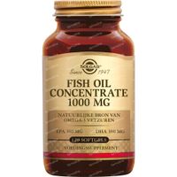 Solgar Fish Oil Concentrate 1000Mg 120 softgels