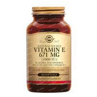 Solgar Vitamin E 671 mg/1000 IU Complex 100 softgels