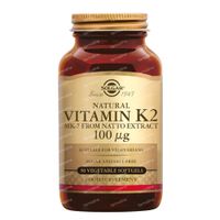 Solgar Vitamin K-2 100Mcg 50 capsules