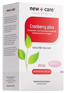 New Care Cranberry plus 60 stuks