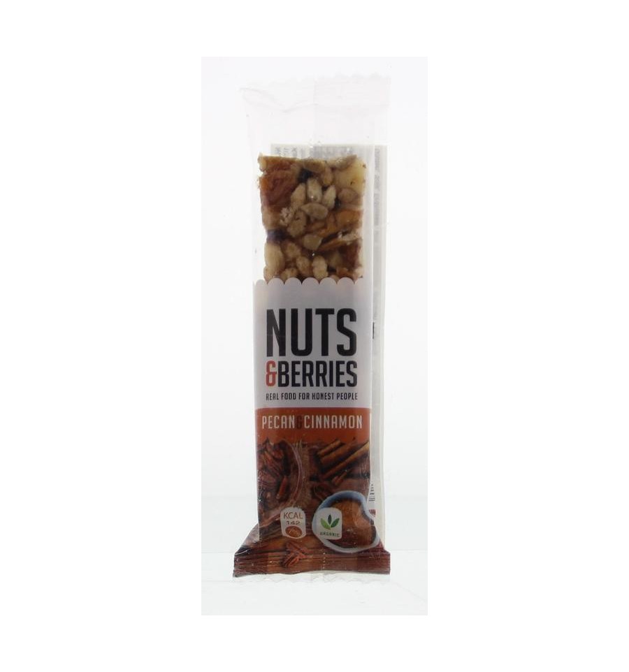 Nuts & Berries Pecan & cinnamon bio