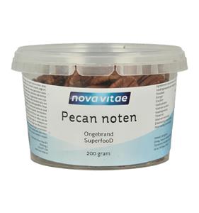 Nova Vitae Pecannoten ongebrand raw