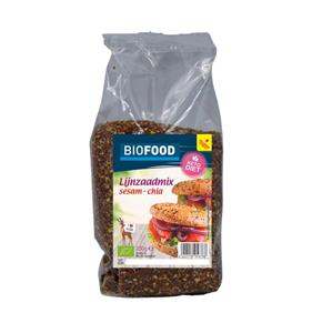 Biofood Lijnzaadmix sesam chia bio