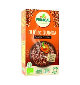 Primeal Quinoa duo wit en rood bio