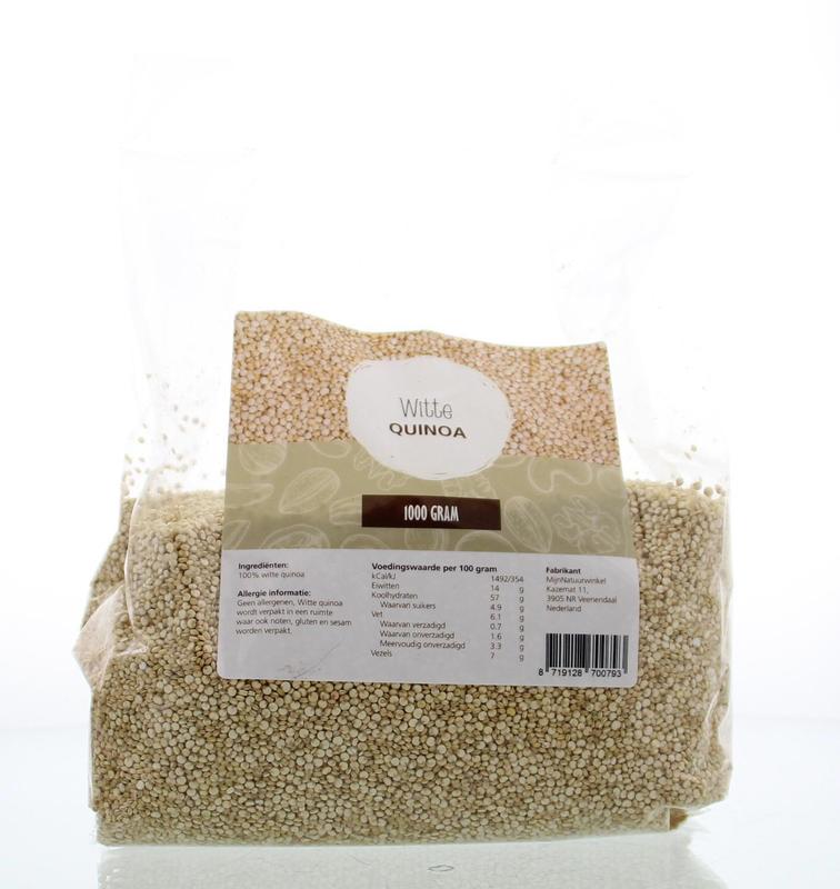 Mijnnatuurwinkel Quinoa wit  400– 1000 gram (400)