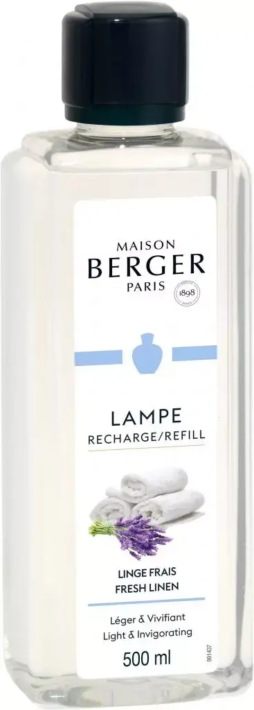 maisonbergerparis Lampe Berger huisparfum fresh linen 500 ml