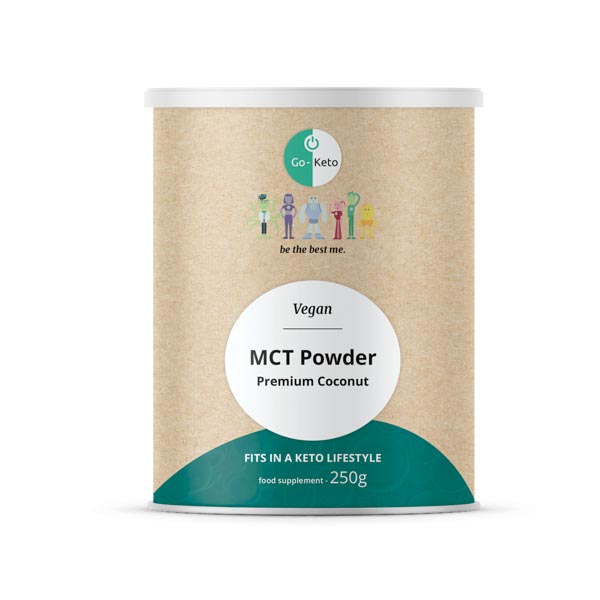 MCT poeder naturel premium vegan 250 gram