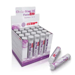 Olimp Chela Mag Shots 20x25ml Orange, sinaasappel  vloeistof Mineralen magnesium Vitamin B6