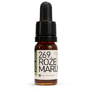 Natural Heroes Rozemarijn CO2 Extract (Biologisch) 10 ml