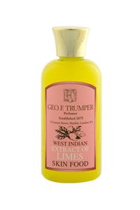 Geo F Trumper pre en after shave balm Skin Food Limes 100ml