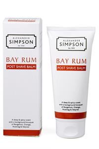 Simpson Alexander  Est. 1919 after shave balm Bay Rum 100ml