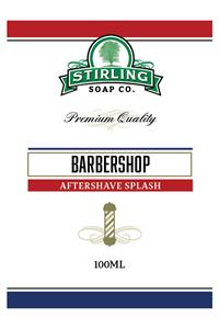 Stirling Soap Co. after shave Barbershop 100ml