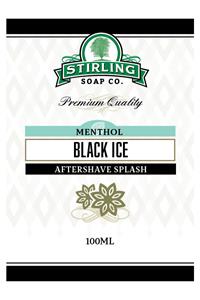 Stirling Soap Co. after shave Black Ice 100ml