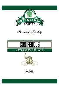 Stirling Soap Co. after shave Coniferous 100ml
