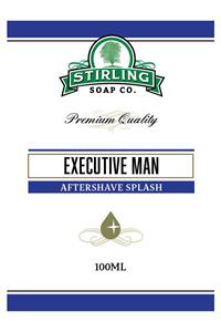 Stirling Soap Co. after shave Executive Man 100ml