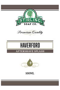Stirling Soap Co. after shave Haverford 100ml
