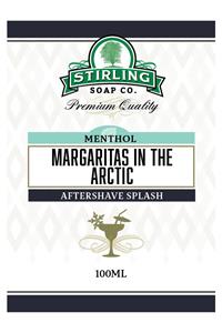 Stirling Soap Co. after shave Margaritas in the Artic 100ml