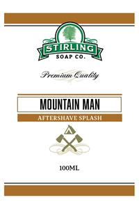 Stirling Soap Co. after shave Mountain Man 100ml