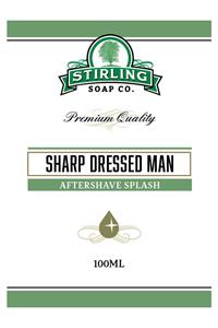 Stirling Soap Co. after shave Sharp Dressed Man 100ml