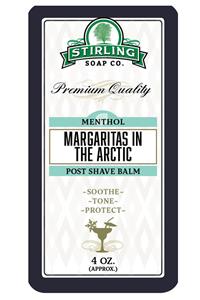 Stirling Soap Co. after shave balm Margaritas in the Artic 118ml