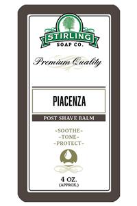 Stirling Soap Co. after shave balm Piacenza 118ml