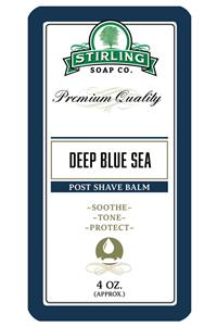 Stirling Soap Co. after shave balm Deep Blue Sea 118ml