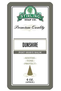 Stirling Soap Co. after shave balm Dunshire 118ml