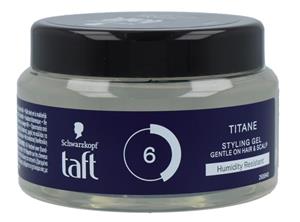 Taft Power gel titane pot 250ML