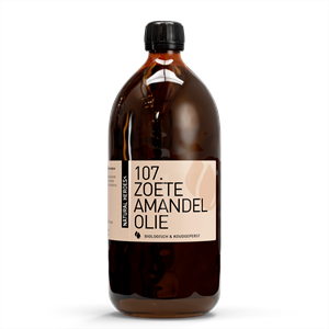 Natural Heroes Zoete Amandelolie (Biologisch & Koudgeperst) 1000 ml