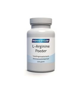 Nova Vitae L-Arginine poeder