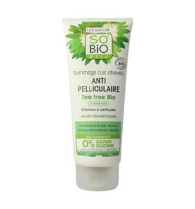 So Bio Etic Haarscrub anti roos tea tree