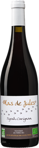 Wijnbeurs.be (Organic) Mas de Jules Carignan Syrah - 6 flessen