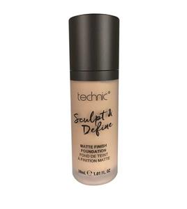 Technic Sculpt & Define Matte Finish Foundation Honey 30 ml