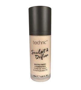 Technic Sculpt & Define Matte Finish Foundation Porcelain 30 ml