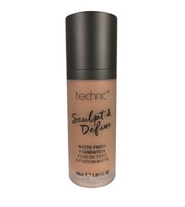 Technic Sculpt & Define Matte Finish Foundation Chestnut 30 ml