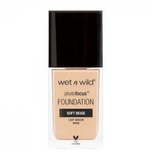 Wet 'n Wild Photo Focus Foundation Soft Beige 30 ml