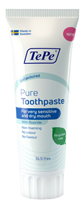 TePe Pure Toothpaste Unflavoured