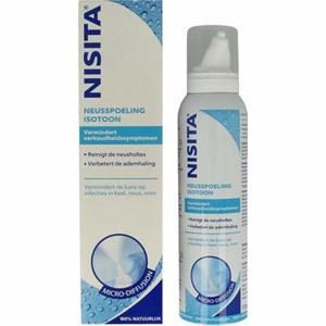 Nisita Neusspoeling isotoon micro diffusion 125ml