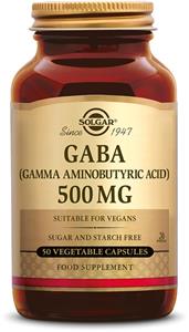 Solgar GABA 500 mg 50 capsules