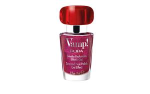 Kapperskorting Pupa Milano Vamp! Scented Nail Polish Gel Effect 219-Party Fuchsia 9ml