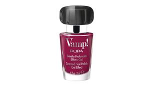 Kapperskorting Pupa Milano Vamp! Scented Nail Polish Gel Effect 317-Hypnotic Cherry 9ml