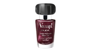 Kapperskorting Pupa Milano Vamp! Scented Nail Polish Gel Effect 318-Interstellar Plum 9ml